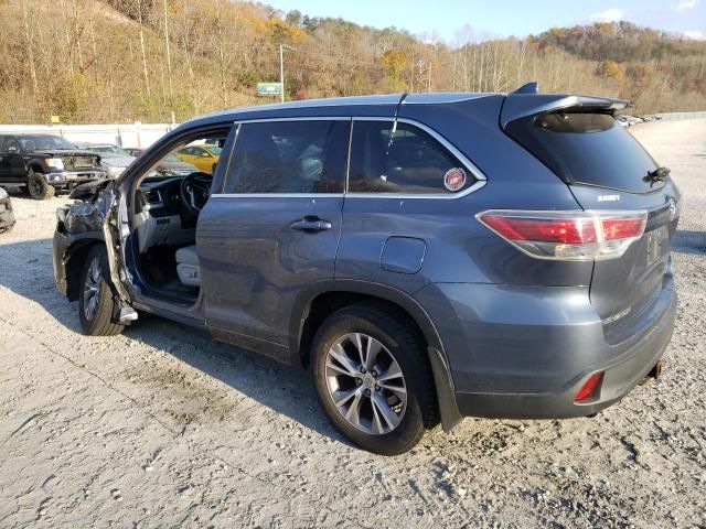 2014 Toyota Highlander XLE