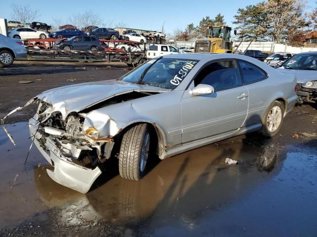 2001 Mercedes-Benz CLK 430