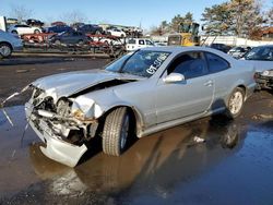 Salvage cars for sale from Copart New Britain, CT: 2001 Mercedes-Benz CLK 430