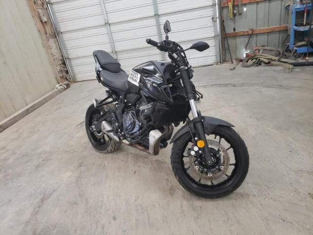 2022 Yamaha MT07