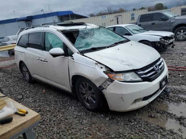 2014 Honda Odyssey EXL