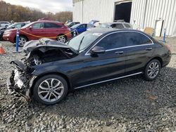 Salvage cars for sale from Copart Windsor, NJ: 2017 Mercedes-Benz C 300 4matic
