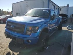 Salvage trucks for sale at Vallejo, CA auction: 2013 Ford F150 Supercrew