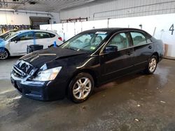 2007 Honda Accord EX for sale in Candia, NH