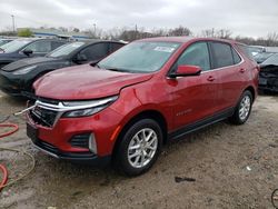 Salvage cars for sale at Louisville, KY auction: 2023 Chevrolet Equinox LT