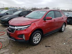 Chevrolet Equinox lt Vehiculos salvage en venta: 2023 Chevrolet Equinox LT