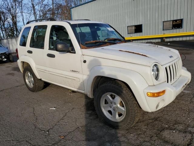 2004 Jeep Liberty Limited