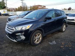 Salvage cars for sale at New Britain, CT auction: 2019 Ford Escape SE