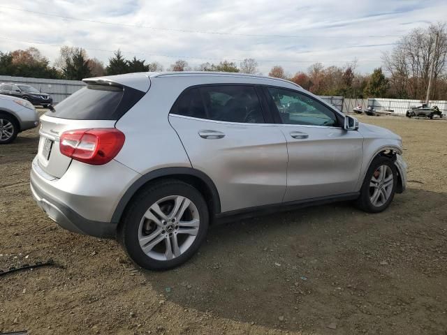 2018 Mercedes-Benz GLA 250 4matic