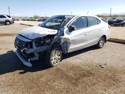 Salvage cars for sale from Copart Tucson, AZ: 2023 Mitsubishi Mirage G4 SE