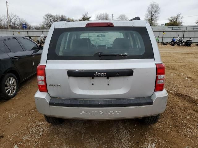 2008 Jeep Patriot Sport