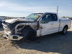 Salvage Trucks with No Bids Yet For Sale at auction: 2015 Ford F150 Super Cab