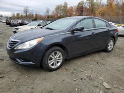 Hyundai salvage cars for sale: 2011 Hyundai Sonata GLS