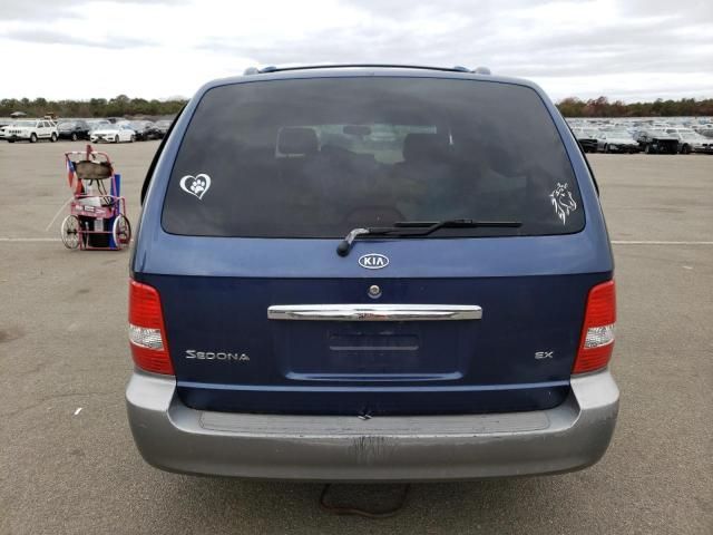 2003 KIA Sedona EX