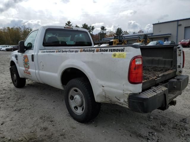 2009 Ford F350 Super Duty