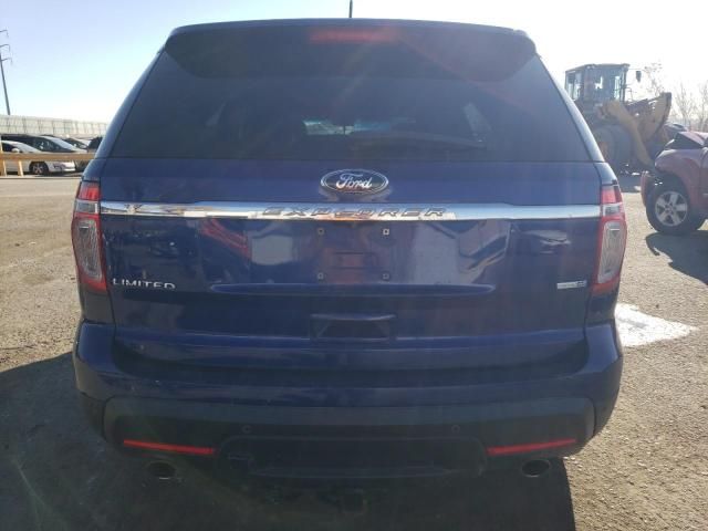 2015 Ford Explorer Limited