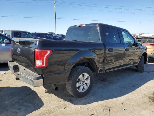 2016 Ford F150 Supercrew