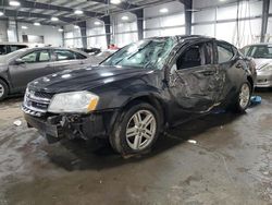 Salvage cars for sale at Ham Lake, MN auction: 2011 Dodge Avenger Mainstreet