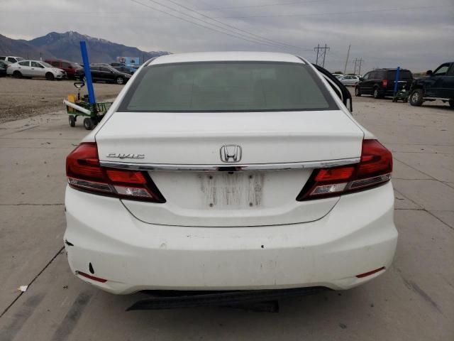 2014 Honda Civic LX