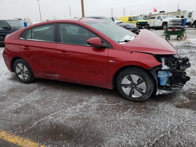 2019 Hyundai Ioniq Blue