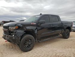 Salvage cars for sale at Andrews, TX auction: 2021 Chevrolet Silverado K1500 Trail Boss Custom