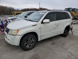 Salvage cars for sale at Windsor, NJ auction: 2006 Suzuki Grand Vitara Luxury