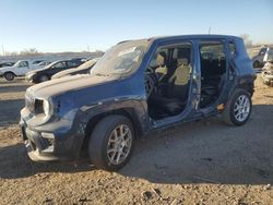 Salvage cars for sale from Copart Kansas City, KS: 2020 Jeep Renegade Latitude