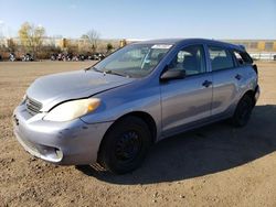Salvage cars for sale from Copart Columbia Station, OH: 2006 Toyota Corolla Matrix XR