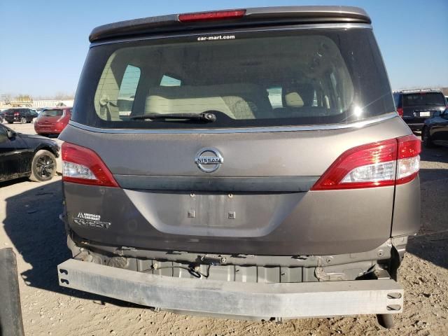 2014 Nissan Quest S