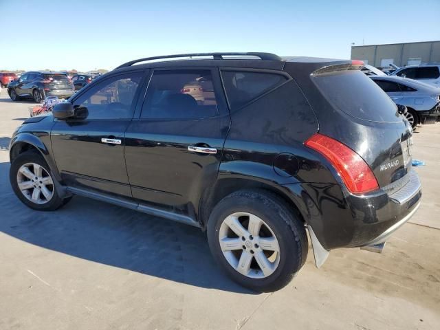 2007 Nissan Murano SL