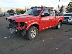 Salvage cars for sale from Copart Denver, CO: 2014 Dodge RAM 1500 SLT