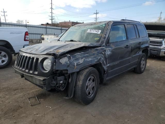 2016 Jeep Patriot Sport