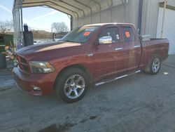 Salvage cars for sale from Copart Lebanon, TN: 2012 Dodge RAM 1500 ST