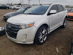 2011 Ford Edge Sport en venta en Elgin, IL