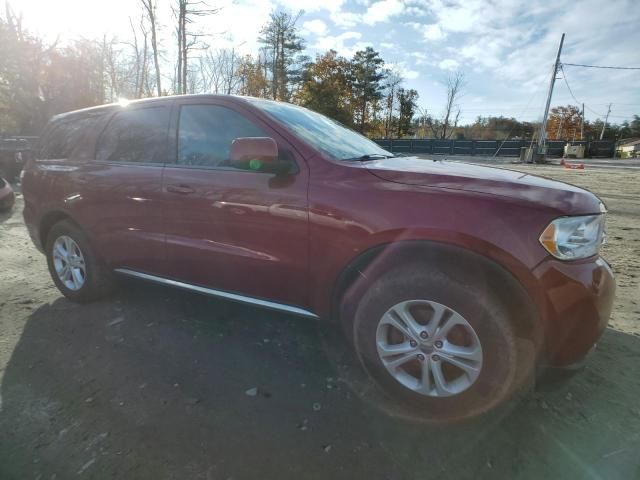 2013 Dodge Durango SXT