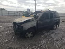 Chevrolet salvage cars for sale: 2005 Chevrolet Trailblazer LS