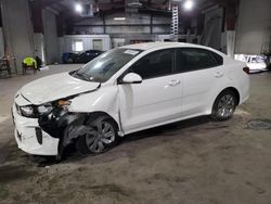 KIA Rio salvage cars for sale: 2020 KIA Rio LX