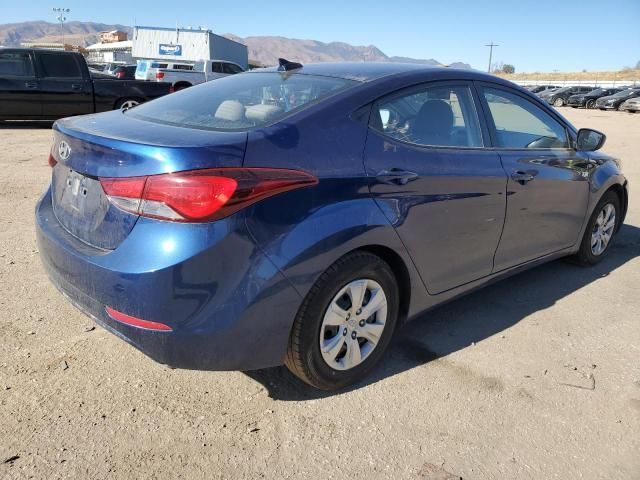 2016 Hyundai Elantra SE