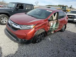 Salvage cars for sale from Copart Hueytown, AL: 2019 Honda CR-V EXL