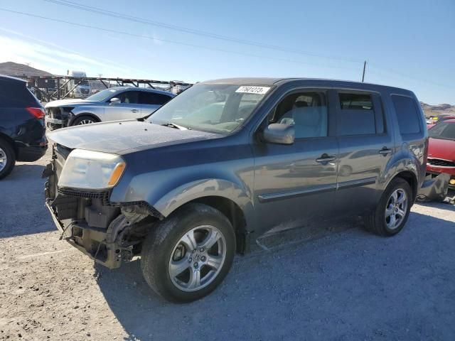 2013 Honda Pilot Exln