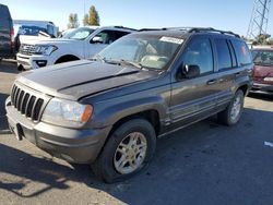 Jeep Grand Cherokee salvage cars for sale: 2000 Jeep Grand Cherokee Limited