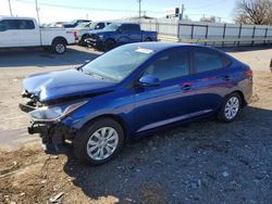 Salvage cars for sale at Oklahoma City, OK auction: 2021 Hyundai Accent SE