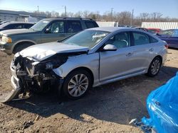 Hyundai Sonata Sport salvage cars for sale: 2015 Hyundai Sonata Sport