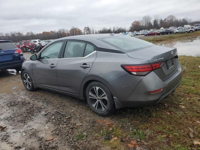 2020 Nissan Sentra SV