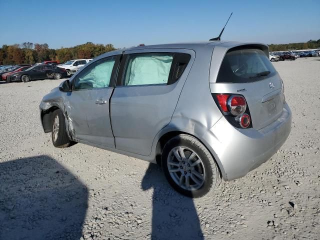 2012 Chevrolet Sonic LT