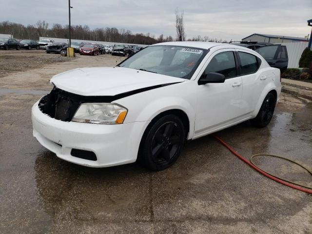 2013 Dodge Avenger SE