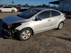 Vehiculos salvage en venta de Copart Corpus Christi, TX: 2018 KIA Forte LX