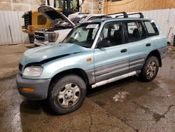 Salvage cars for sale from Copart Anchorage, AK: 1997 Toyota Rav4