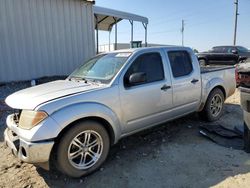 Salvage cars for sale from Copart Tifton, GA: 2005 Nissan Frontier Crew Cab LE