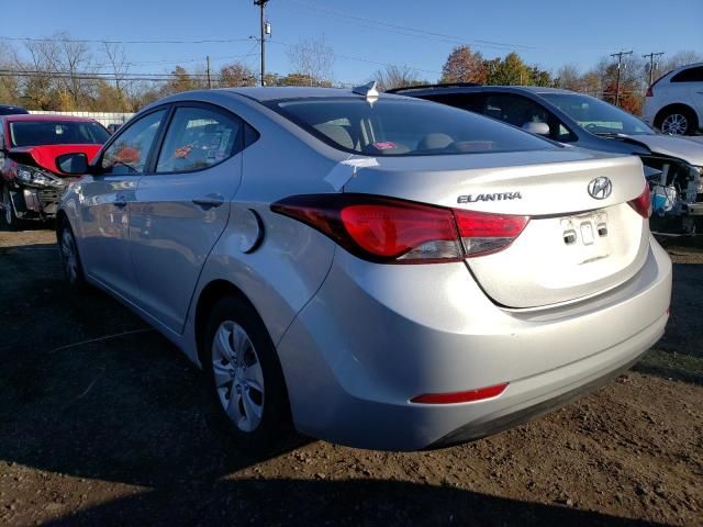 2016 Hyundai Elantra SE